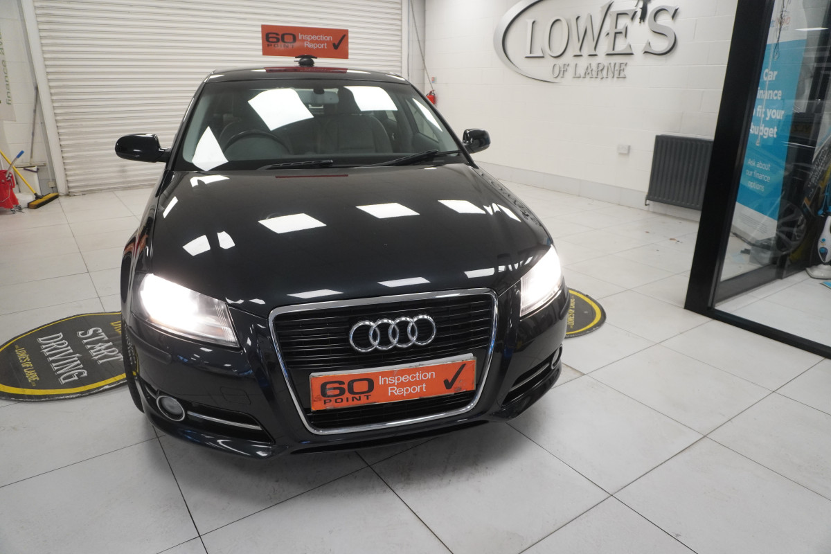 2011 (JUNE) AUDI A3 1.2 TFSi SE with ONLY 84K (HISTORY FILE) — FULL LEATHER