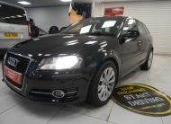 2011 (JUNE) AUDI A3 1.2 TFSi SE with ONLY 84K (HISTORY FILE) — FULL LEATHER