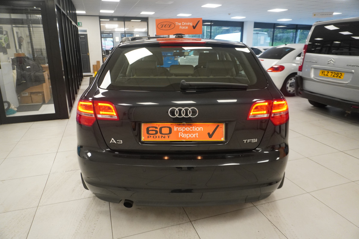2011 (JUNE) AUDI A3 1.2 TFSi SE with ONLY 84K (HISTORY FILE) — FULL LEATHER