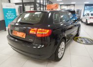 2011 (JUNE) AUDI A3 1.2 TFSi SE with ONLY 84K (HISTORY FILE) — FULL LEATHER