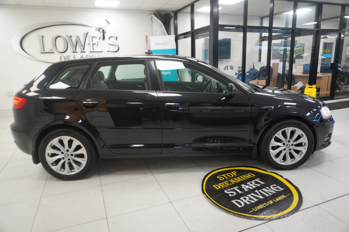 2011 (JUNE) AUDI A3 1.2 TFSi SE with ONLY 84K (HISTORY FILE) — FULL LEATHER