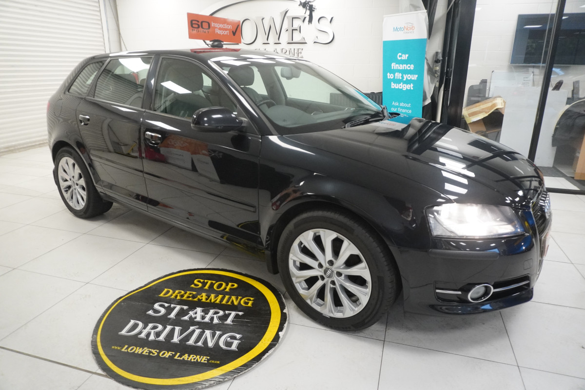 2011 (JUNE) AUDI A3 1.2 TFSi SE with ONLY 84K (HISTORY FILE) — FULL LEATHER