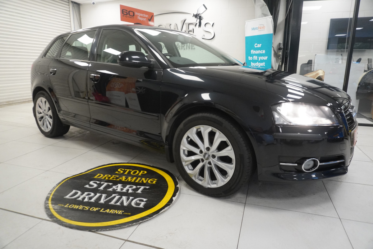 2011 (JUNE) AUDI A3 1.2 TFSi SE with ONLY 84K (HISTORY FILE) — FULL LEATHER