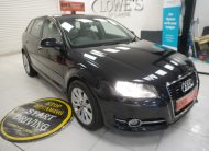 2011 (JUNE) AUDI A3 1.2 TFSi SE with ONLY 84K (HISTORY FILE) — FULL LEATHER