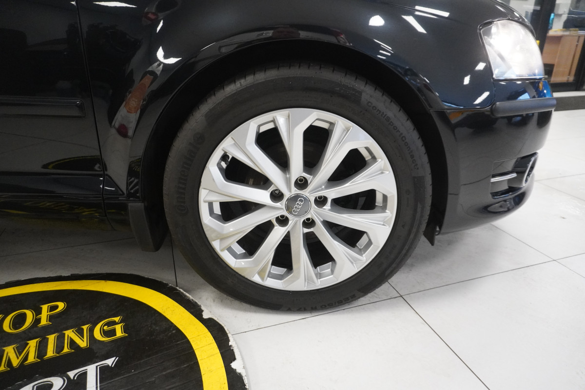 2011 (JUNE) AUDI A3 1.2 TFSi SE with ONLY 84K (HISTORY FILE) — FULL LEATHER