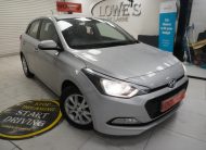 2017 (JUNE) HYUNDAI i20 1.2 MPi SE with ONLY 42K (ONE OWNER)
