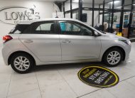 2017 (JUNE) HYUNDAI i20 1.2 MPi SE with ONLY 42K (ONE OWNER)