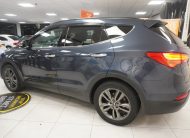 2015 HYUNDAI SANTA FE 2.2 CRDi PREMIUM SE AUTOMATIC with SAT NAV, BLACK LEATHER, REAR CAMERA SAT NAV — 7 SEATER
