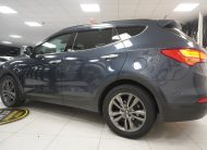 2015 HYUNDAI SANTA FE 2.2 CRDi PREMIUM SE AUTOMATIC with SAT NAV, BLACK LEATHER, REAR CAMERA SAT NAV — 7 SEATER