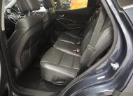 2015 HYUNDAI SANTA FE 2.2 CRDi PREMIUM SE AUTOMATIC with SAT NAV, BLACK LEATHER, REAR CAMERA SAT NAV — 7 SEATER