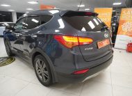 2015 HYUNDAI SANTA FE 2.2 CRDi PREMIUM SE AUTOMATIC with SAT NAV, BLACK LEATHER, REAR CAMERA SAT NAV — 7 SEATER