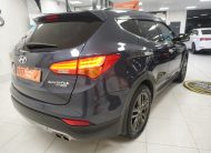 2015 HYUNDAI SANTA FE 2.2 CRDi PREMIUM SE AUTOMATIC with SAT NAV, BLACK LEATHER, REAR CAMERA SAT NAV — 7 SEATER