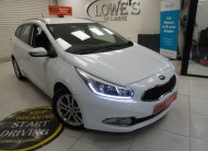 2014 (AUG) KIA CEED 1.6 CRDi ISG2 EcoDYNAMICS SPORTSWAGON — ONLY 79,000 MILES — JUST HAD NEW CLUTCH KIT