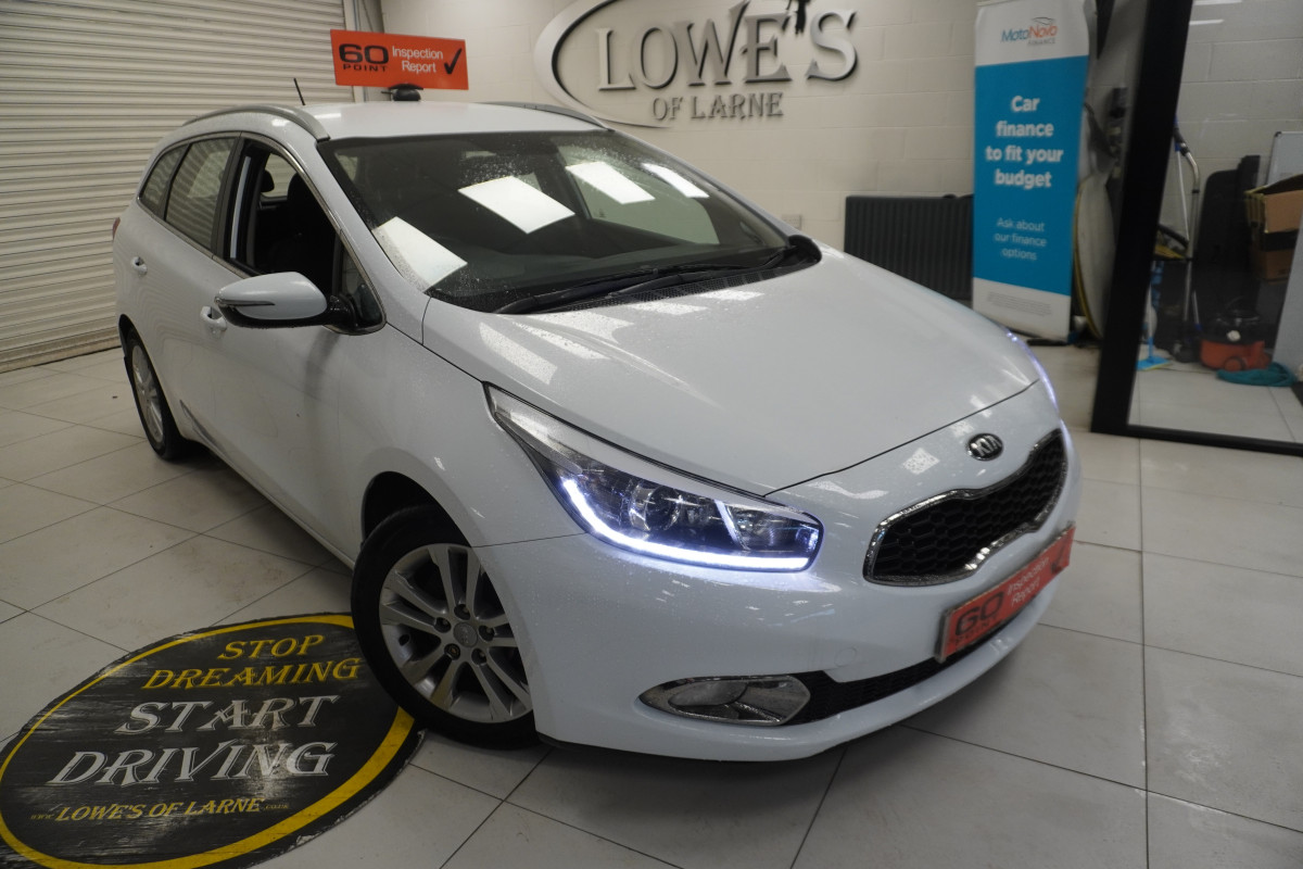 2014 (AUG) KIA CEED 1.6 CRDi ISG2 EcoDYNAMICS SPORTSWAGON — ONLY 79,000 MILES — JUST HAD NEW CLUTCH KIT