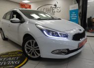 2014 (AUG) KIA CEED 1.6 CRDi ISG2 EcoDYNAMICS SPORTSWAGON — ONLY 79,000 MILES — JUST HAD NEW CLUTCH KIT