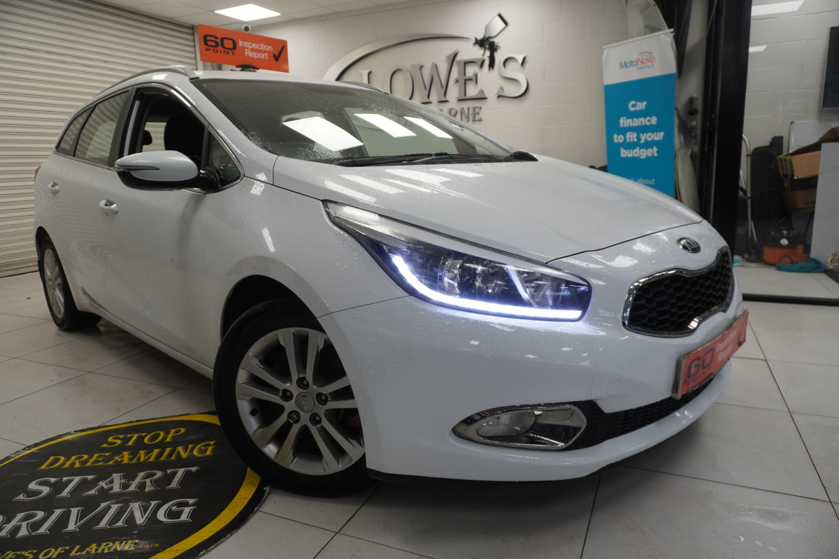 2014 (AUG) KIA CEED 1.6 CRDi ISG2 EcoDYNAMICS SPORTSWAGON — ONLY 79,000 MILES — JUST HAD NEW CLUTCH KIT