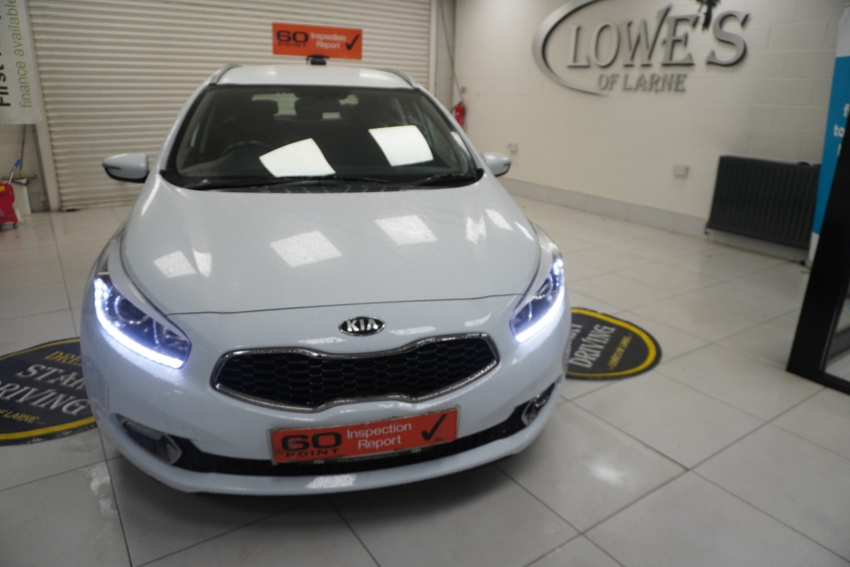 2014 (AUG) KIA CEED 1.6 CRDi ISG2 EcoDYNAMICS SPORTSWAGON — ONLY 79,000 MILES — JUST HAD NEW CLUTCH KIT