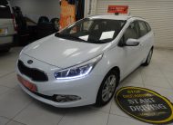 2014 (AUG) KIA CEED 1.6 CRDi ISG2 EcoDYNAMICS SPORTSWAGON — ONLY 79,000 MILES — JUST HAD NEW CLUTCH KIT