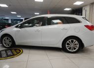 2014 (AUG) KIA CEED 1.6 CRDi ISG2 EcoDYNAMICS SPORTSWAGON — ONLY 79,000 MILES — JUST HAD NEW CLUTCH KIT