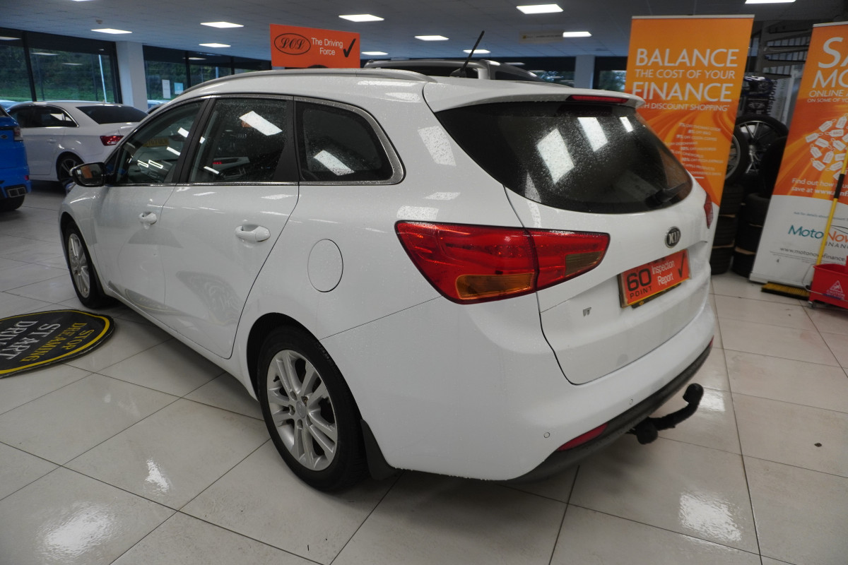 2014 (AUG) KIA CEED 1.6 CRDi ISG2 EcoDYNAMICS SPORTSWAGON — ONLY 79,000 MILES — JUST HAD NEW CLUTCH KIT