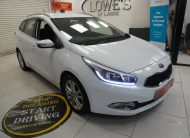 2014 (AUG) KIA CEED 1.6 CRDi ISG2 EcoDYNAMICS SPORTSWAGON — ONLY 79,000 MILES — JUST HAD NEW CLUTCH KIT