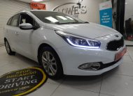 2014 (AUG) KIA CEED 1.6 CRDi ISG2 EcoDYNAMICS SPORTSWAGON — ONLY 79,000 MILES — JUST HAD NEW CLUTCH KIT