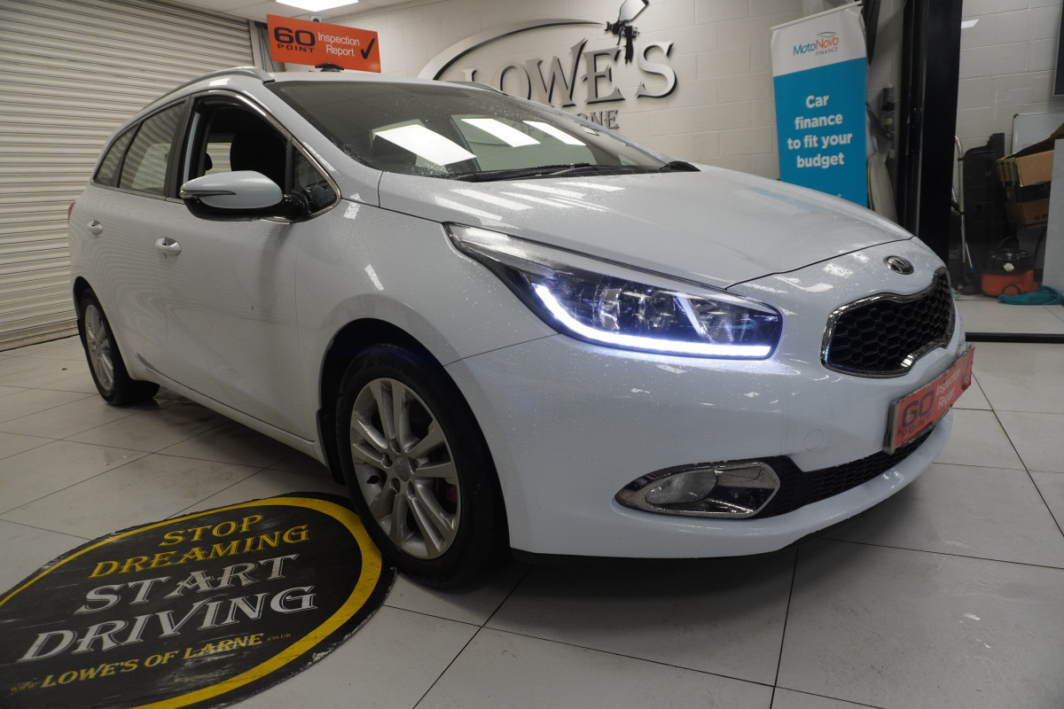 2014 (AUG) KIA CEED 1.6 CRDi ISG2 EcoDYNAMICS SPORTSWAGON — ONLY 79,000 MILES — JUST HAD NEW CLUTCH KIT
