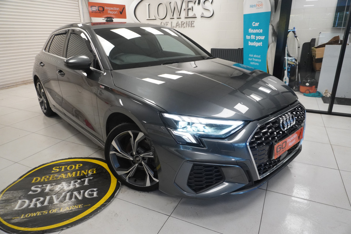 2024 (AUG) AUDI A3 1.0 TFSi 30 S LINE — GREAT FIRST CAR — LOW INSURANCE — FULLY LOADED