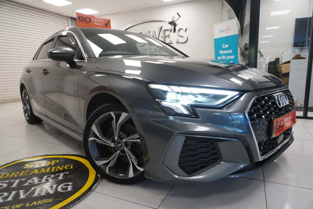 2024 (AUG) AUDI A3 1.0 TFSi 30 S LINE — GREAT FIRST CAR — LOW INSURANCE — FULLY LOADED