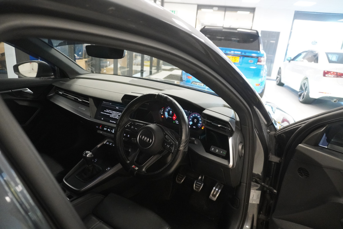 2024 (AUG) AUDI A3 1.0 TFSi 30 S LINE — GREAT FIRST CAR — LOW INSURANCE — FULLY LOADED