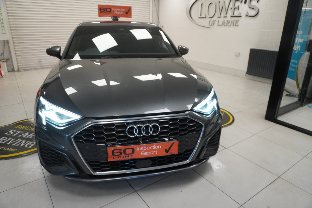 2024 (AUG) AUDI A3 1.0 TFSi 30 S LINE — GREAT FIRST CAR — LOW INSURANCE — FULLY LOADED
