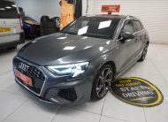 2024 (AUG) AUDI A3 1.0 TFSi 30 S LINE — GREAT FIRST CAR — LOW INSURANCE — FULLY LOADED