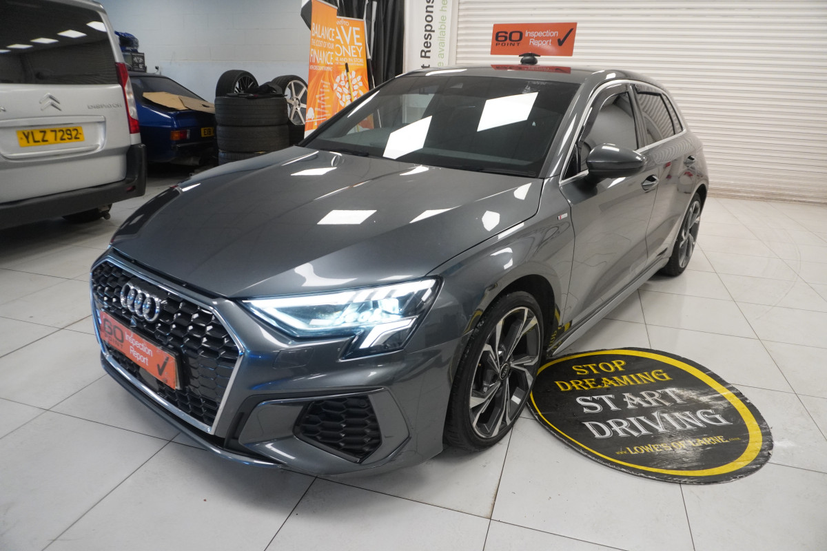 2024 (AUG) AUDI A3 1.0 TFSi 30 S LINE — GREAT FIRST CAR — LOW INSURANCE — FULLY LOADED