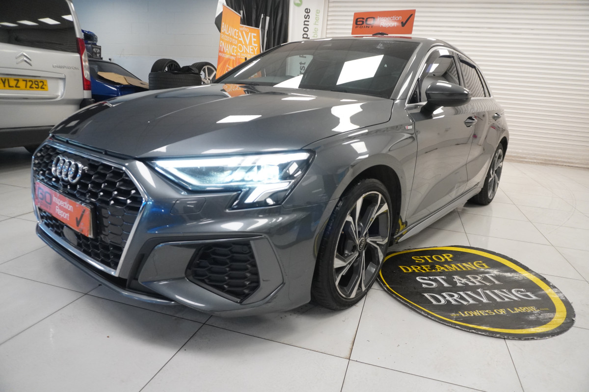 2024 (AUG) AUDI A3 1.0 TFSi 30 S LINE — GREAT FIRST CAR — LOW INSURANCE — FULLY LOADED