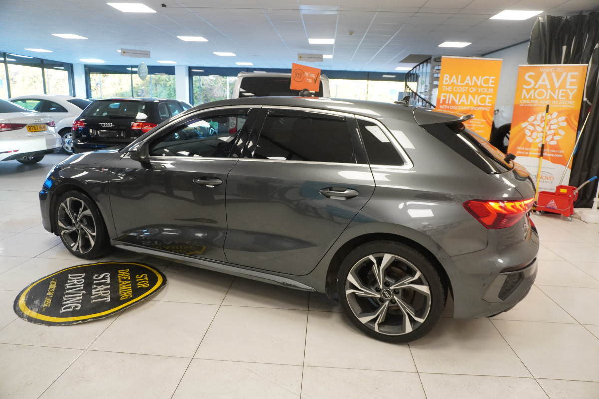 2024 (AUG) AUDI A3 1.0 TFSi 30 S LINE — GREAT FIRST CAR — LOW INSURANCE — FULLY LOADED