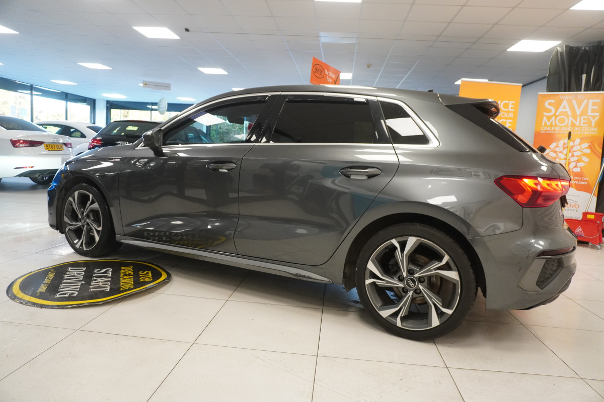 2024 (AUG) AUDI A3 1.0 TFSi 30 S LINE — GREAT FIRST CAR — LOW INSURANCE — FULLY LOADED