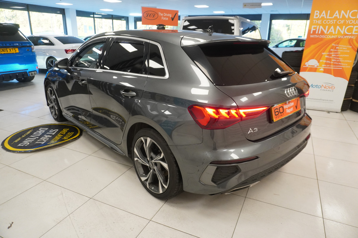 2024 (AUG) AUDI A3 1.0 TFSi 30 S LINE — GREAT FIRST CAR — LOW INSURANCE — FULLY LOADED