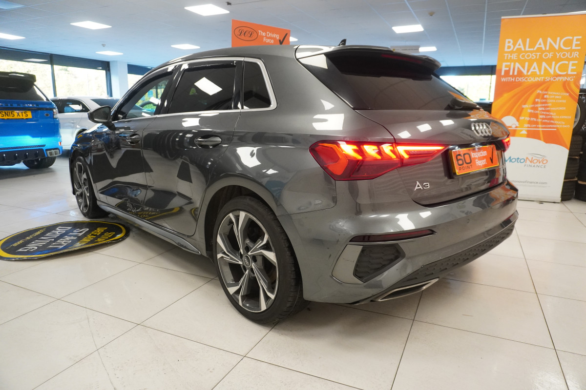 2024 (AUG) AUDI A3 1.0 TFSi 30 S LINE — GREAT FIRST CAR — LOW INSURANCE — FULLY LOADED