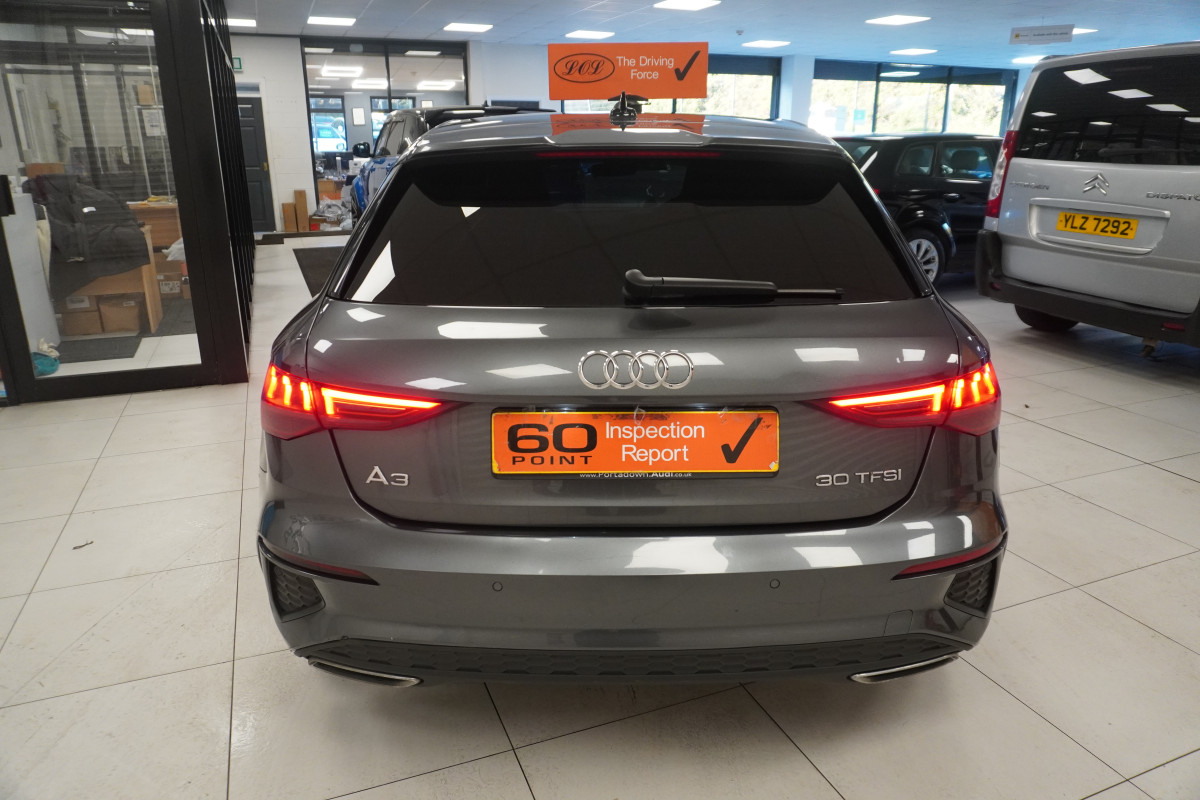 2024 (AUG) AUDI A3 1.0 TFSi 30 S LINE — GREAT FIRST CAR — LOW INSURANCE — FULLY LOADED