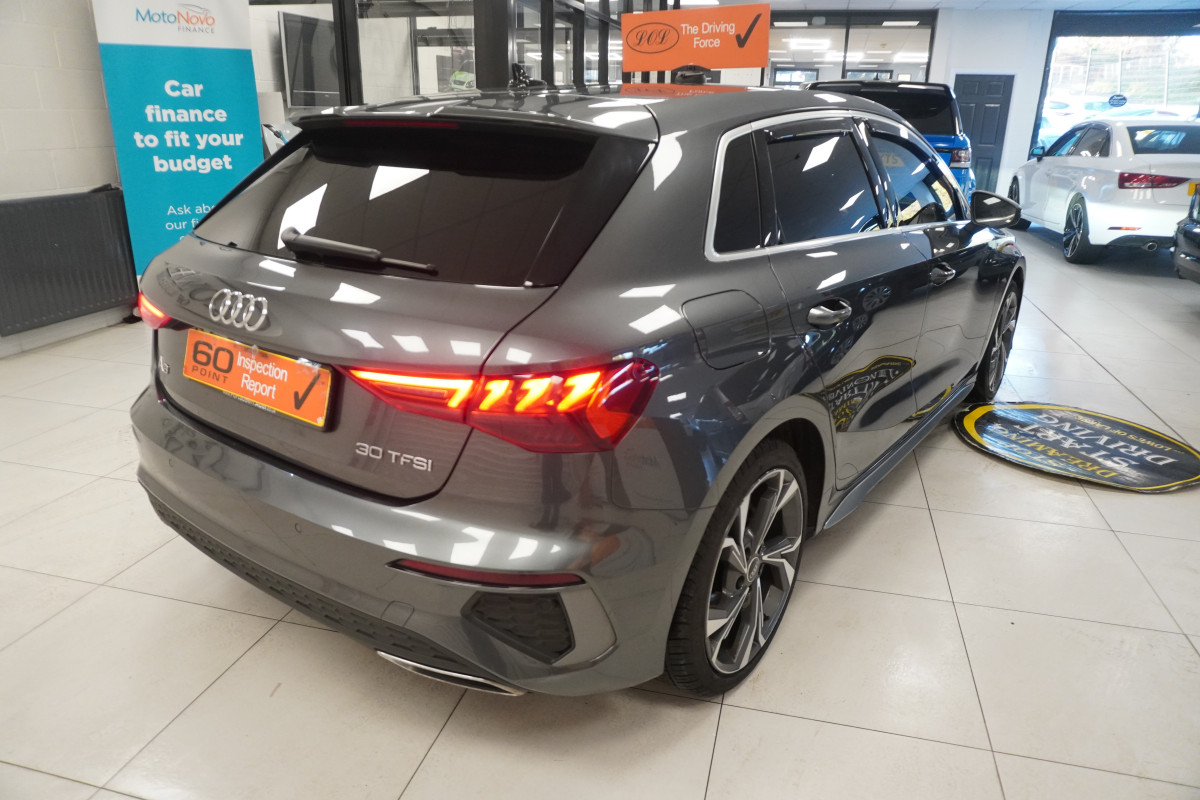 2024 (AUG) AUDI A3 1.0 TFSi 30 S LINE — GREAT FIRST CAR — LOW INSURANCE — FULLY LOADED