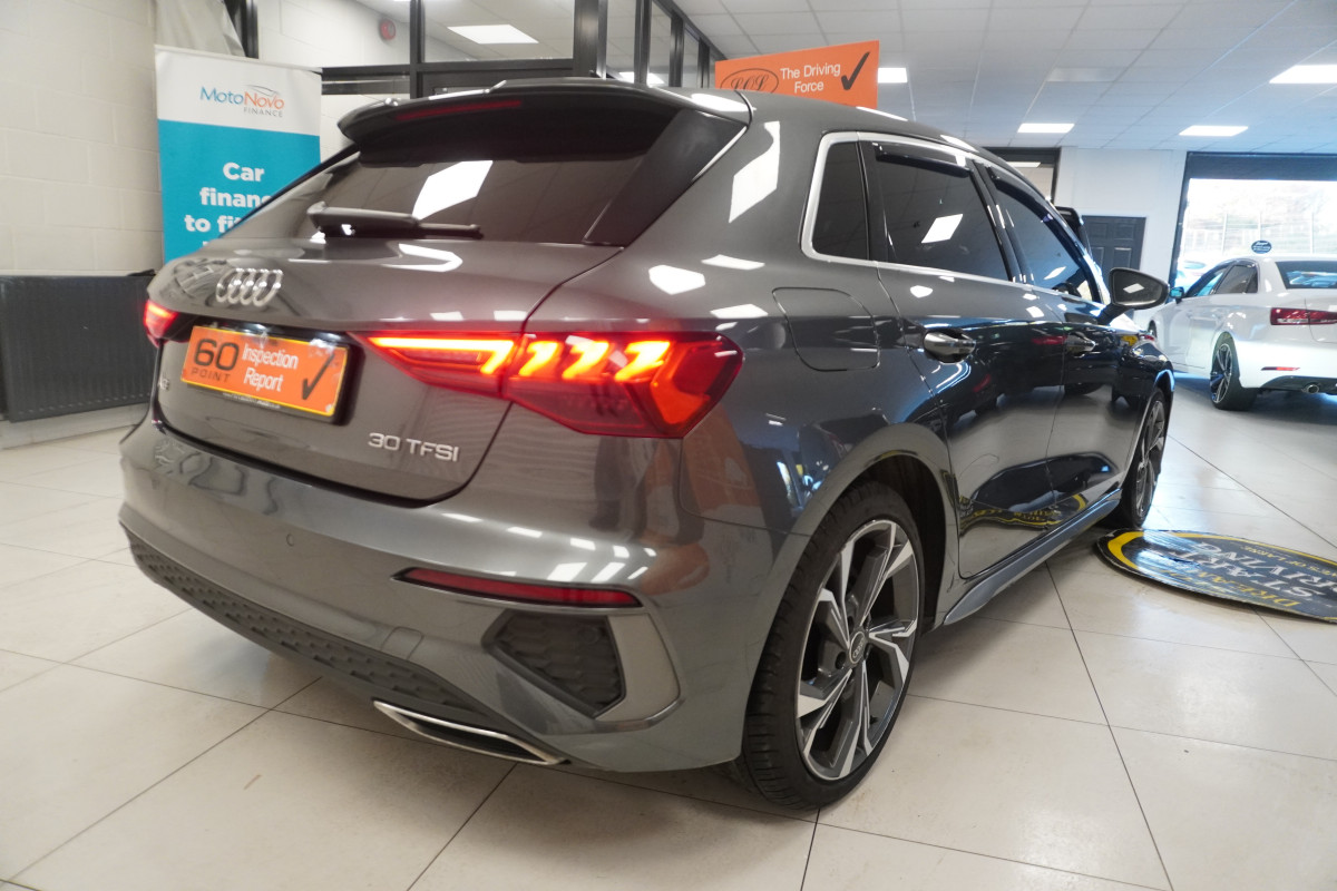 2024 (AUG) AUDI A3 1.0 TFSi 30 S LINE — GREAT FIRST CAR — LOW INSURANCE — FULLY LOADED