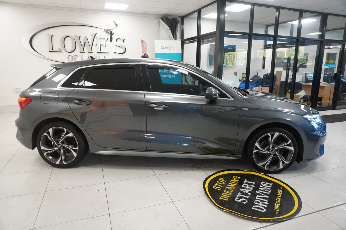 2024 (AUG) AUDI A3 1.0 TFSi 30 S LINE — GREAT FIRST CAR — LOW INSURANCE — FULLY LOADED