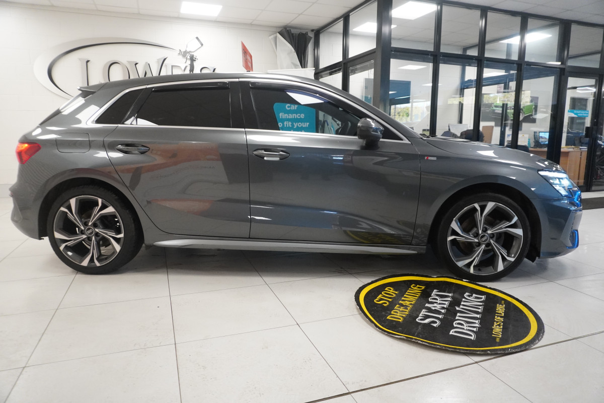 2024 (AUG) AUDI A3 1.0 TFSi 30 S LINE — GREAT FIRST CAR — LOW INSURANCE — FULLY LOADED