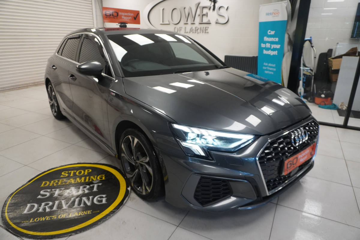2024 (AUG) AUDI A3 1.0 TFSi 30 S LINE — GREAT FIRST CAR — LOW INSURANCE — FULLY LOADED