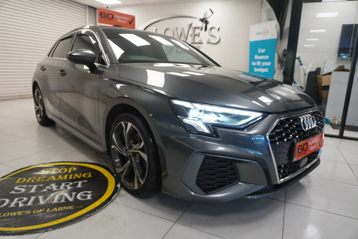 2024 (AUG) AUDI A3 1.0 TFSi 30 S LINE — GREAT FIRST CAR — LOW INSURANCE — FULLY LOADED