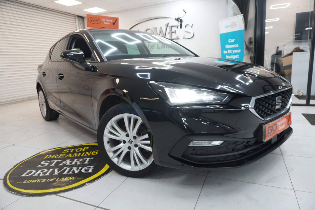 2020 (SEPT) SEAT LEON 1.5 TSi EVO SE DYNAMIC — NEW MODEL