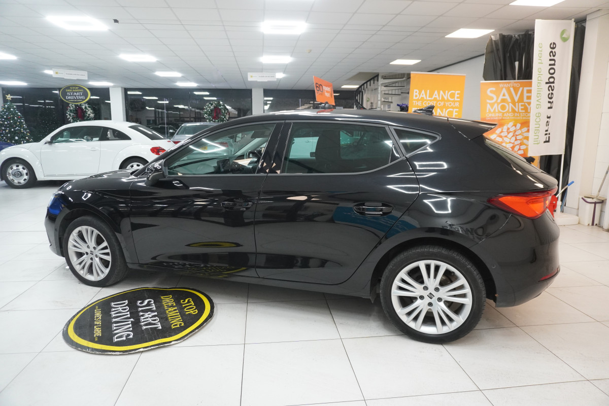 2020 (SEPT) SEAT LEON 1.5 TSi EVO SE DYNAMIC — NEW MODEL