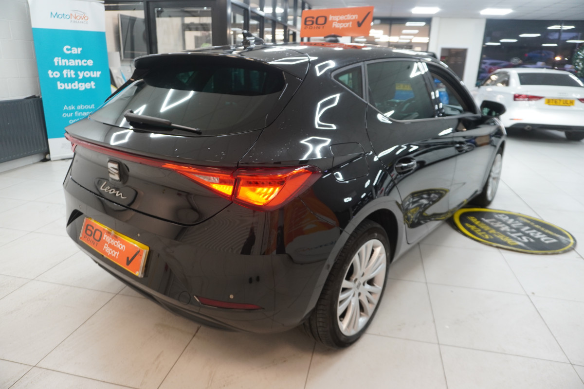 2020 (SEPT) SEAT LEON 1.5 TSi EVO SE DYNAMIC — NEW MODEL