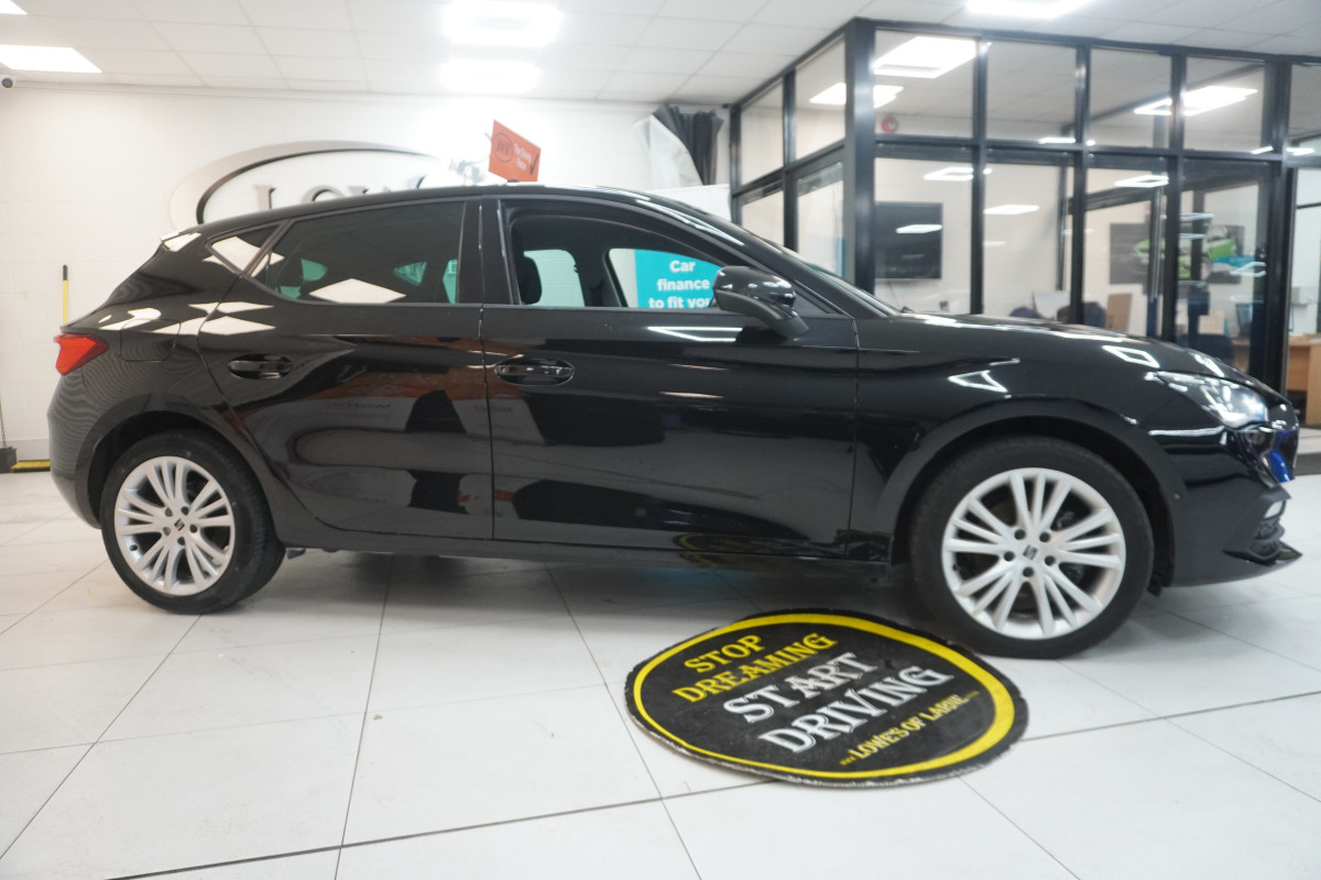 2020 (SEPT) SEAT LEON 1.5 TSi EVO SE DYNAMIC — NEW MODEL