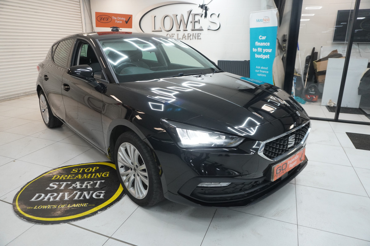 2020 (SEPT) SEAT LEON 1.5 TSi EVO SE DYNAMIC — NEW MODEL